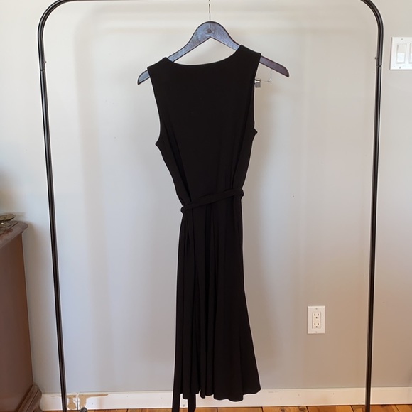 Ralph Lauren faux wrap dress with belt - Picture 6 of 7